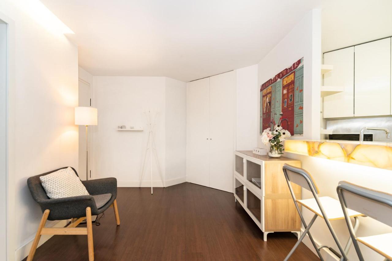 Comfortable Apartment in Marquês de Pombal Lisboa Exterior foto