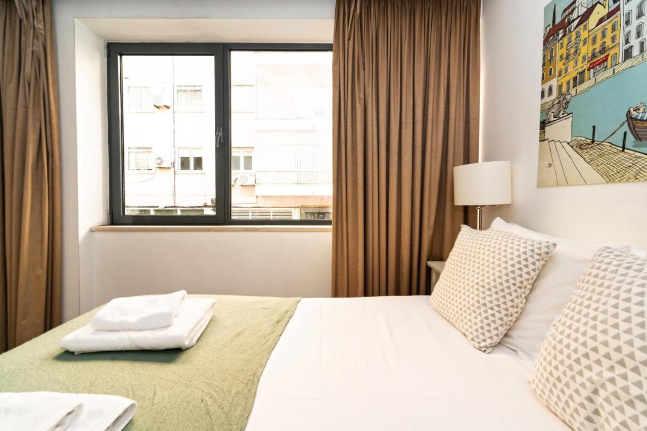 Comfortable Apartment in Marquês de Pombal Lisboa Exterior foto